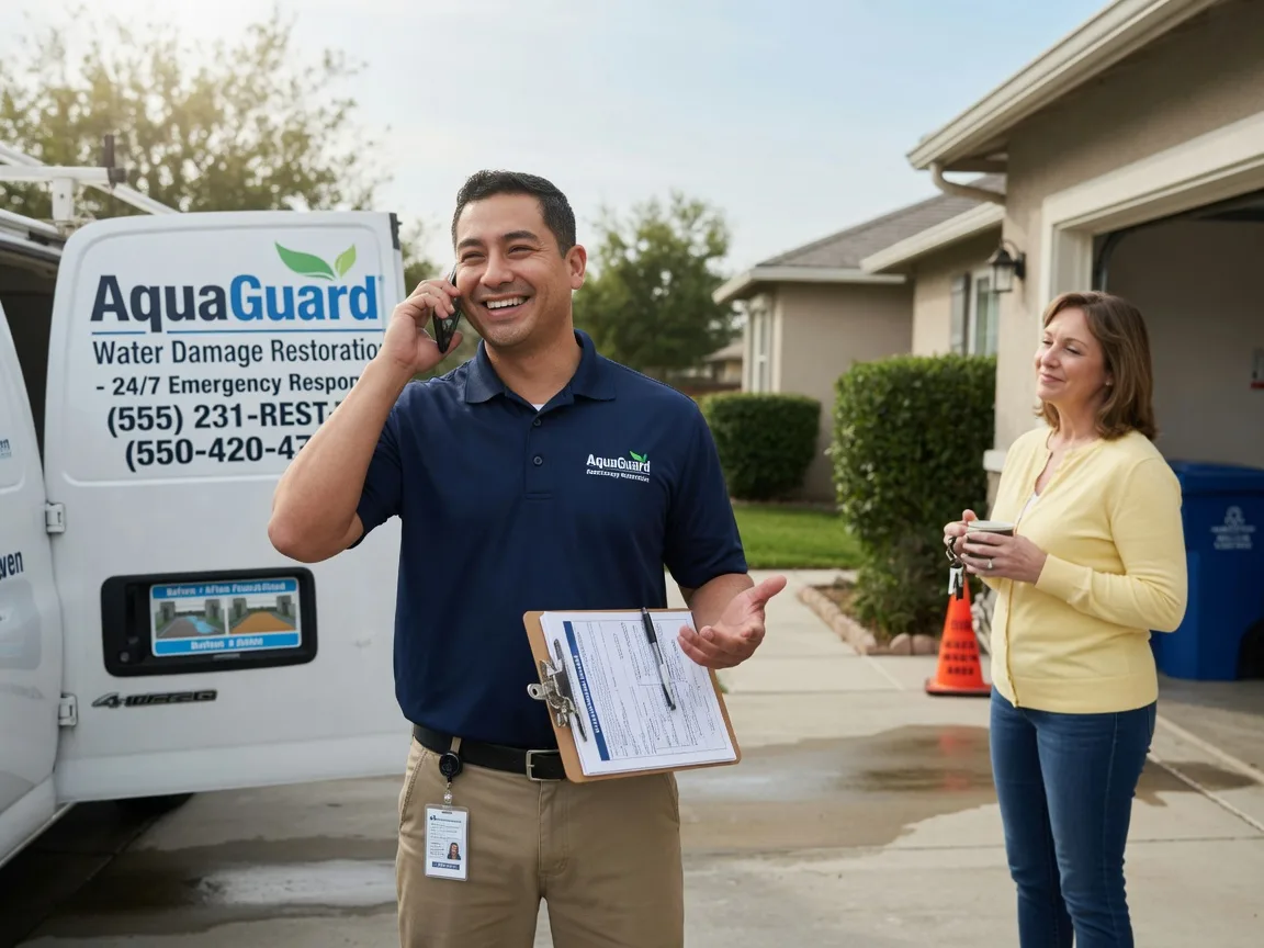 Water Damage Restoration Verden, OK FAQs